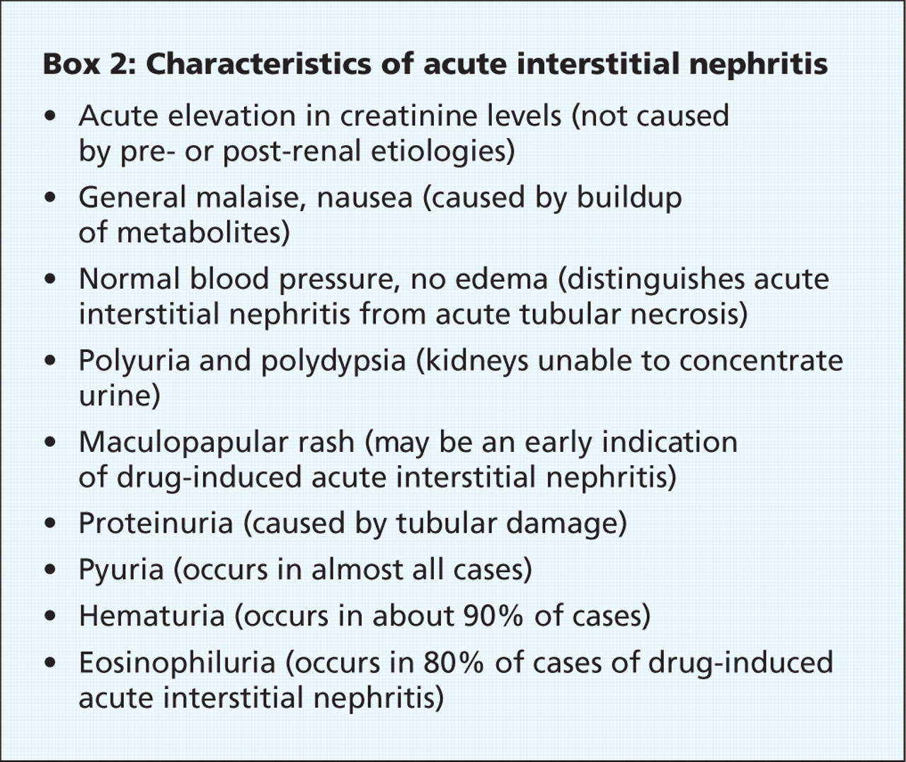 Acute Allergic Interstitial Nephritis After Use Of Pantoprazole Cmaj