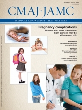Canadian Medical Association Journal: 184 (16)
