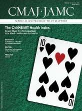 Canadian Medical Association Journal: 186 (3)