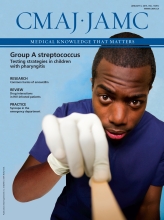 Canadian Medical Association Journal: 187 (1)