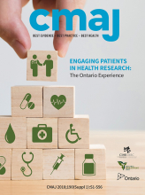 Canadian Medical Association Journal: 190 (Suppl)
